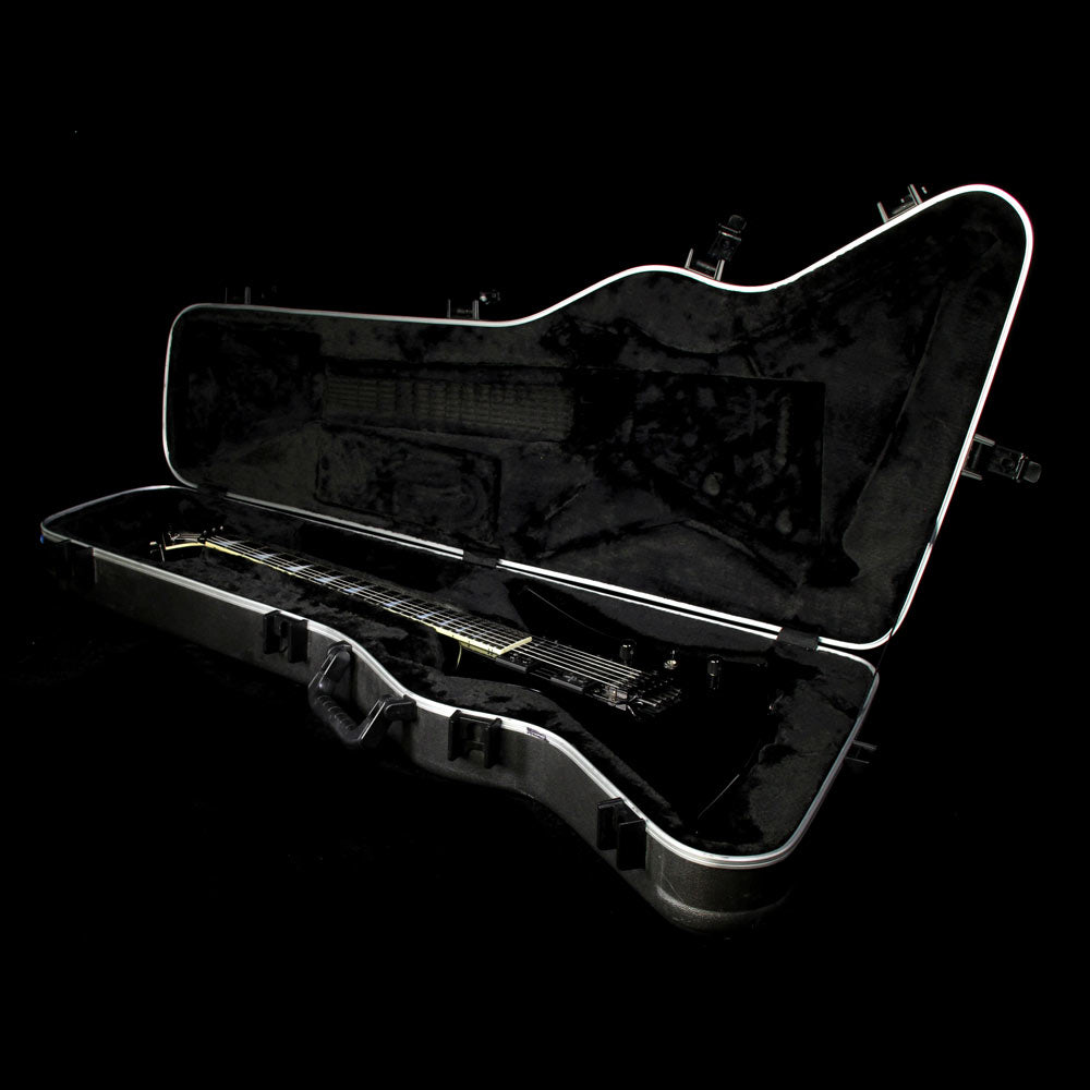 Used Jackson USA Select KE2 Kelly Electric Guitar Black — 4