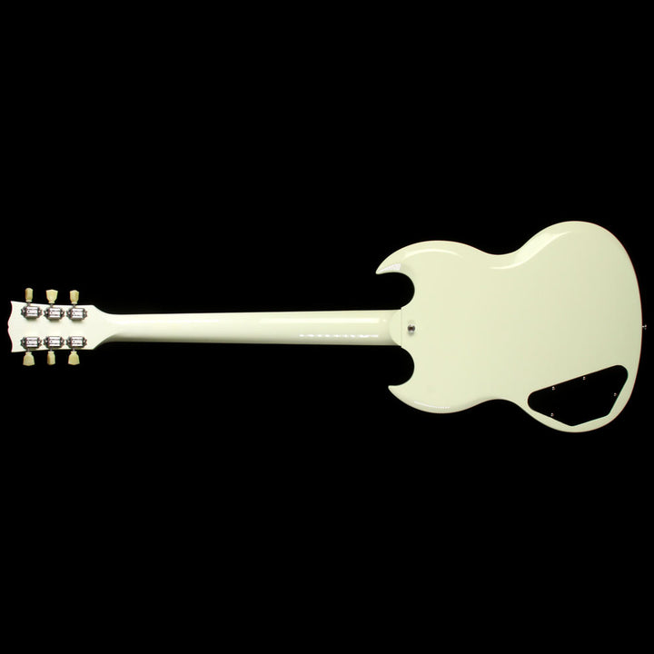 Used 2012 Gibson '61 SG Standard Reissue Electric Guitar Alpine White