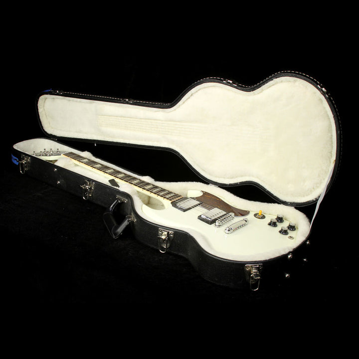 Used 2012 Gibson '61 SG Standard Reissue Electric Guitar Alpine White