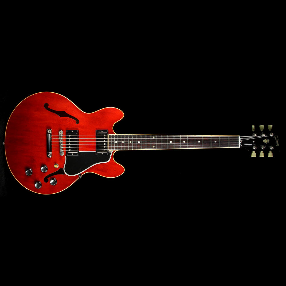 Used 2008 Gibson Memphis ES-339 Electric Guitar Cherry — 2