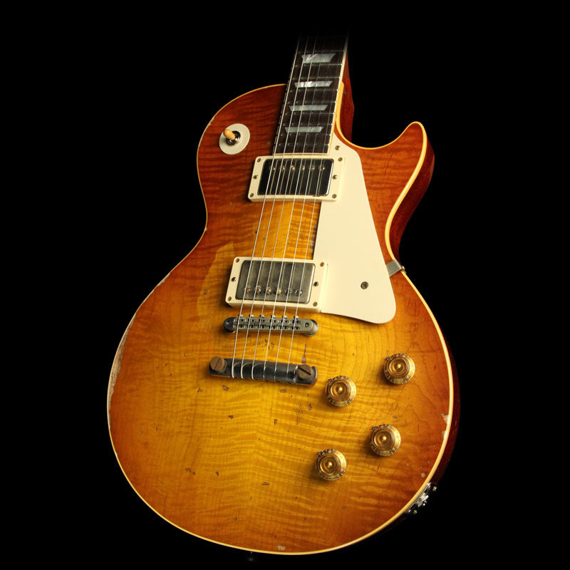 Gibson Custom Shop Mike McCready 1959 Les Paul Standard Reissue Aged Electric Guitar — 1