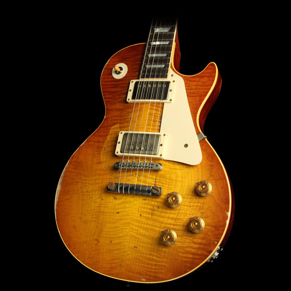 Gibson Custom Shop Mike McCready 1959 Les Paul Standard Reissue Aged Electric Guitar