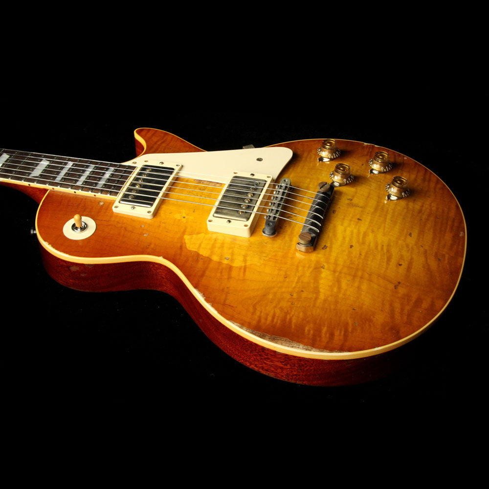 Gibson Custom Shop Mike McCready 1959 Les Paul Standard Reissue Aged Electric Guitar — 5