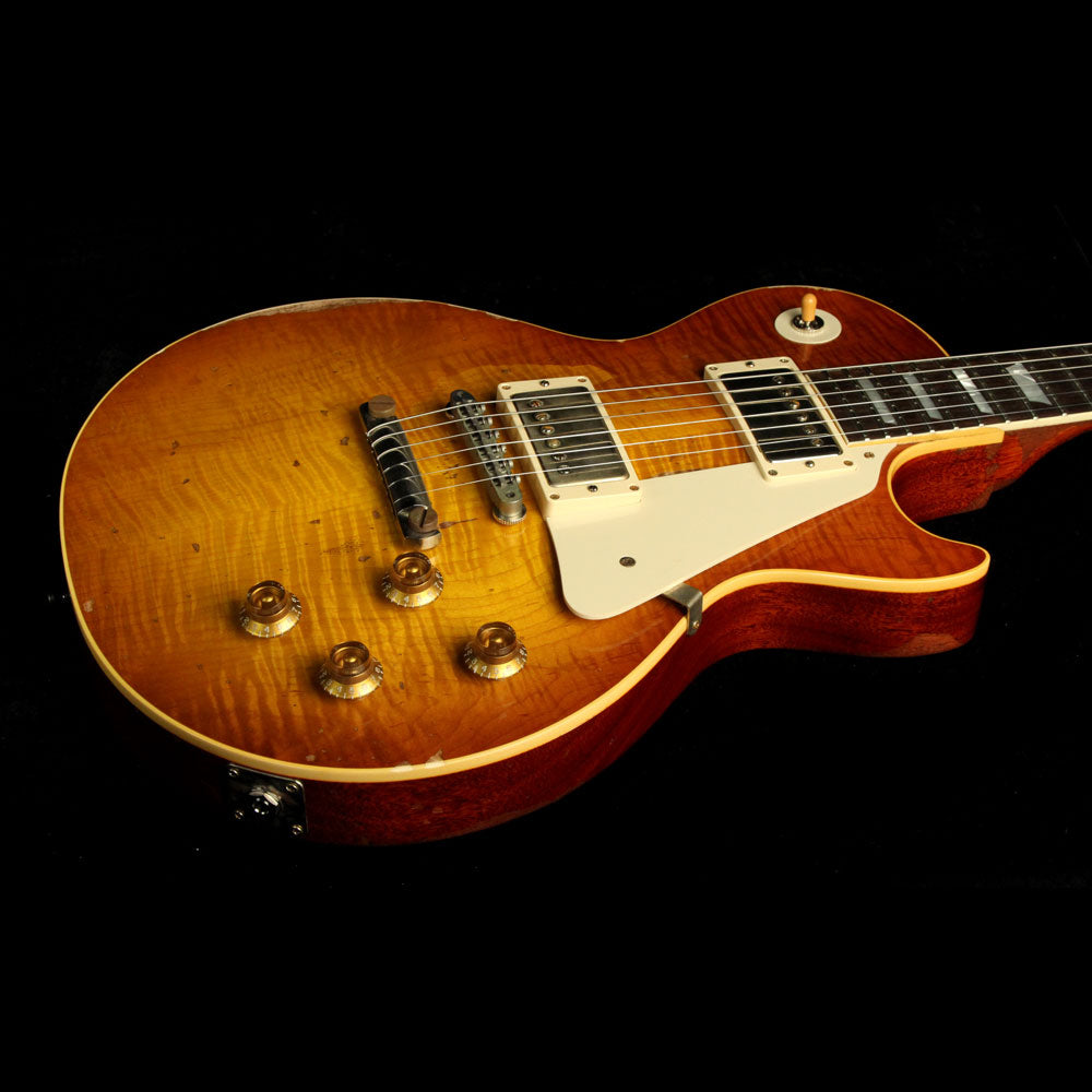 Gibson Custom Shop Mike McCready 1959 Les Paul Standard Reissue Aged Electric Guitar — 6