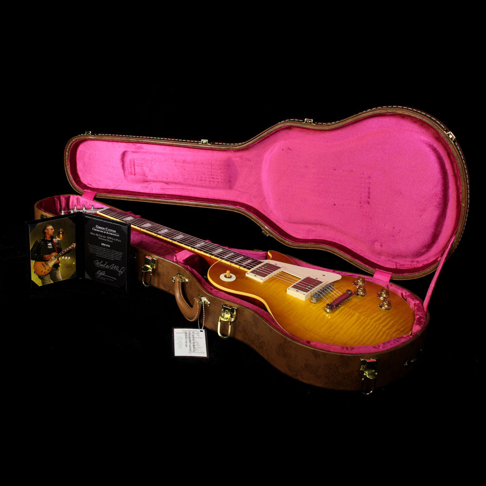 Used Gibson Custom Shop Mike McCready 1959 Les Paul Standard Reissue VOS Electric Guitar — 8