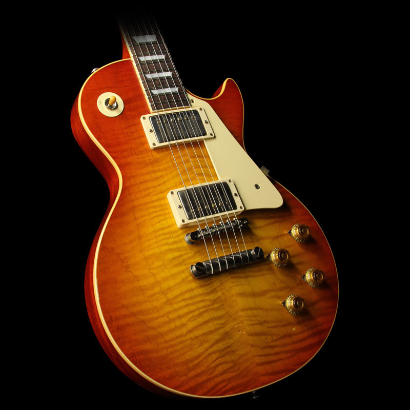 Gibson Custom Shop Collector's Choice 37 1959 Les Paul Electric Guitar Carmelita 'Burst — 1