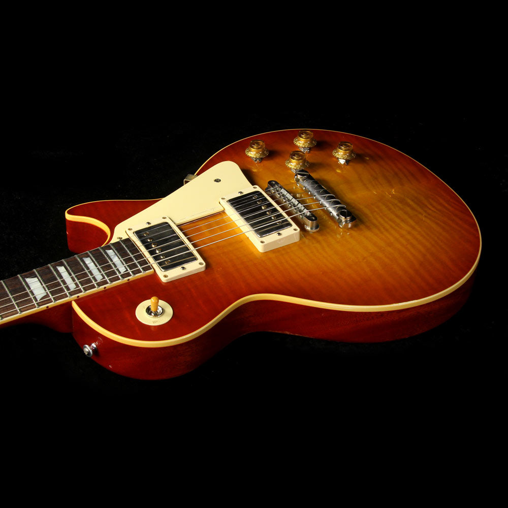 Gibson Custom Shop Collector's Choice 37 1959 Les Paul Electric Guitar Carmelita 'Burst — 6