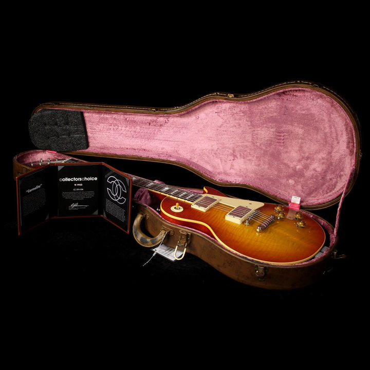Gibson Custom Shop Collector's Choice 37 1959 Les Paul Electric Guitar Carmelita 'Burst