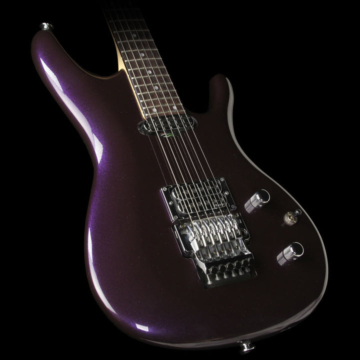 Used 2015 Ibanez JS2450 Joe Satriani Signature Electric Guitar  Muscle Car Purple