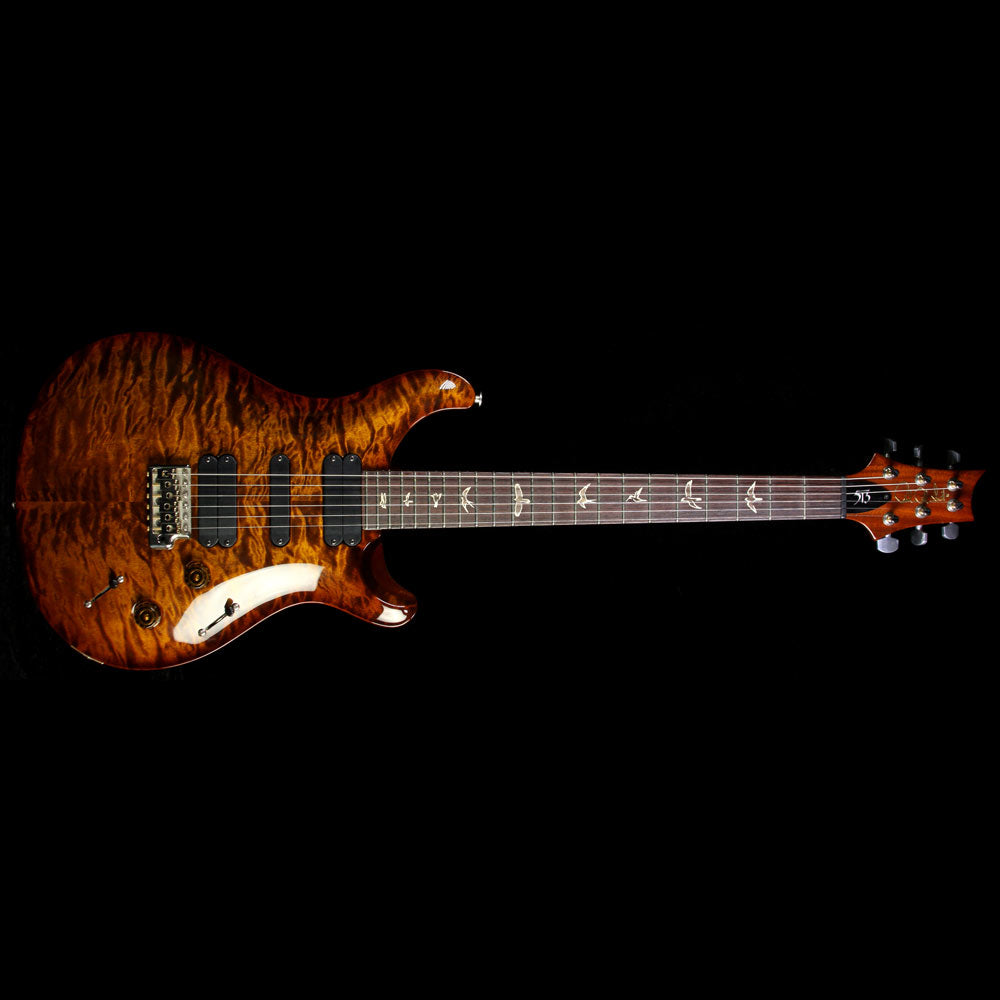 Used 2011 Paul Reed Smith 513 Electric Guitar Black Gold — 2