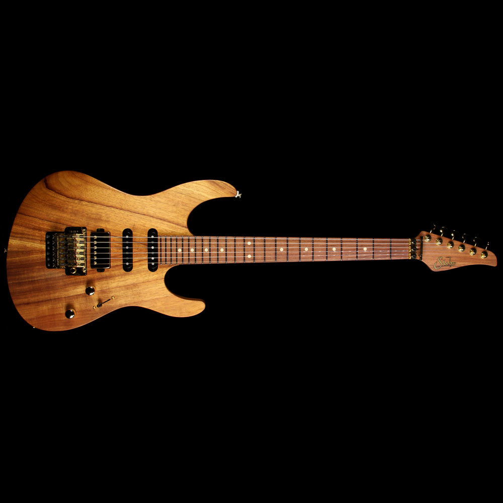 Used 2011 Suhr Reb Beach Modern Koa Electric Guitar Natural — 2