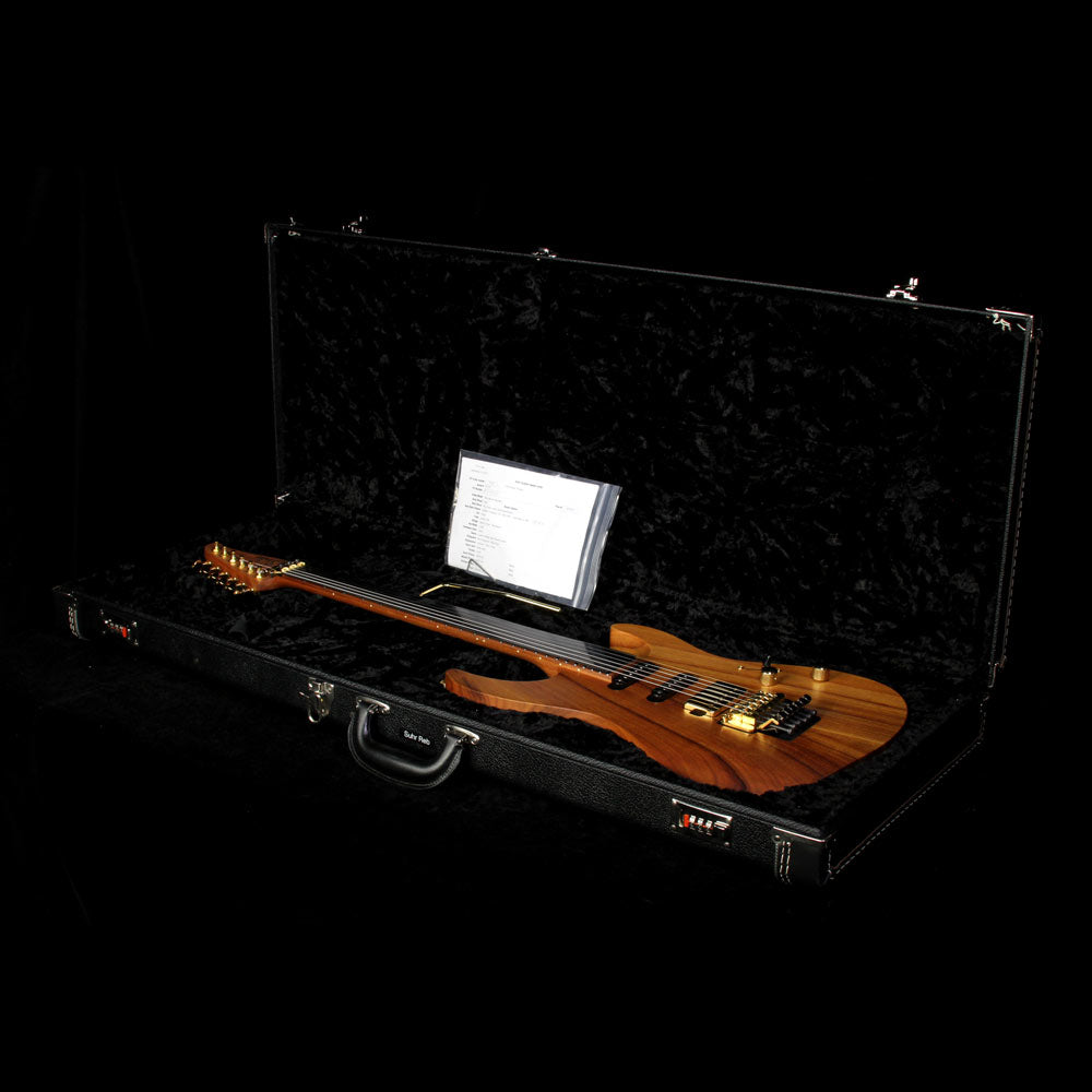 Used 2011 Suhr Reb Beach Modern Koa Electric Guitar Natural — 4