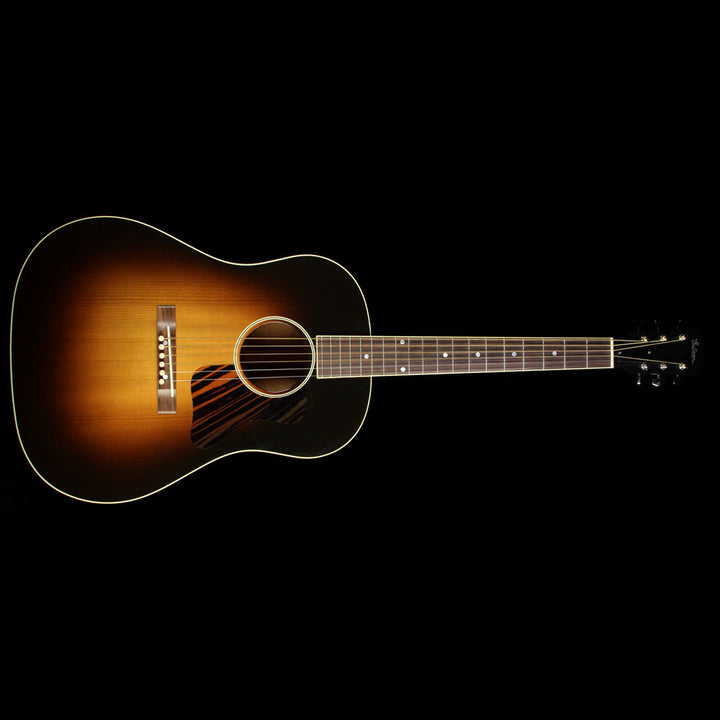 Used 2013 Gibson Montana 1934 Jumbo Flattop Reissue Acoustic Guitar Vintage Sunburst