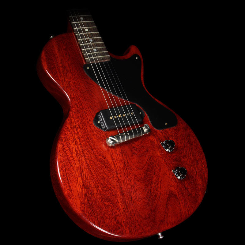Used 2014 Gibson Custom Shop '57 Les Paul Junior Electric Guitar Faded Cherry — 1