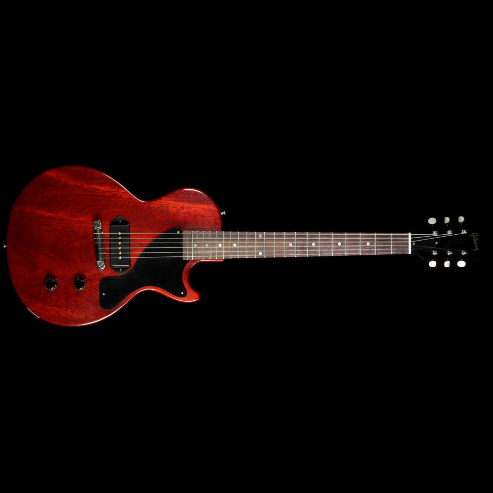 Used 2014 Gibson Custom Shop '57 Les Paul Junior Electric Guitar Faded Cherry — 2