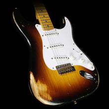 Used 2014 Fender Custom Shop 60th Anniversary 1954 Stratocaster Relic Electric Guitar 2-Tone Sunburst