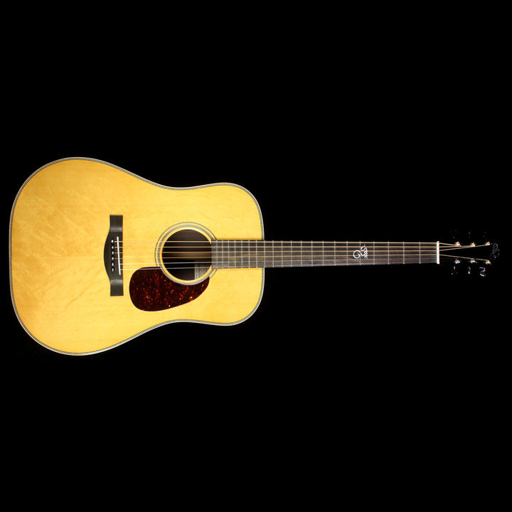 Used Santa Cruz Brad Paisley Signature Acoustic Guitar Natural