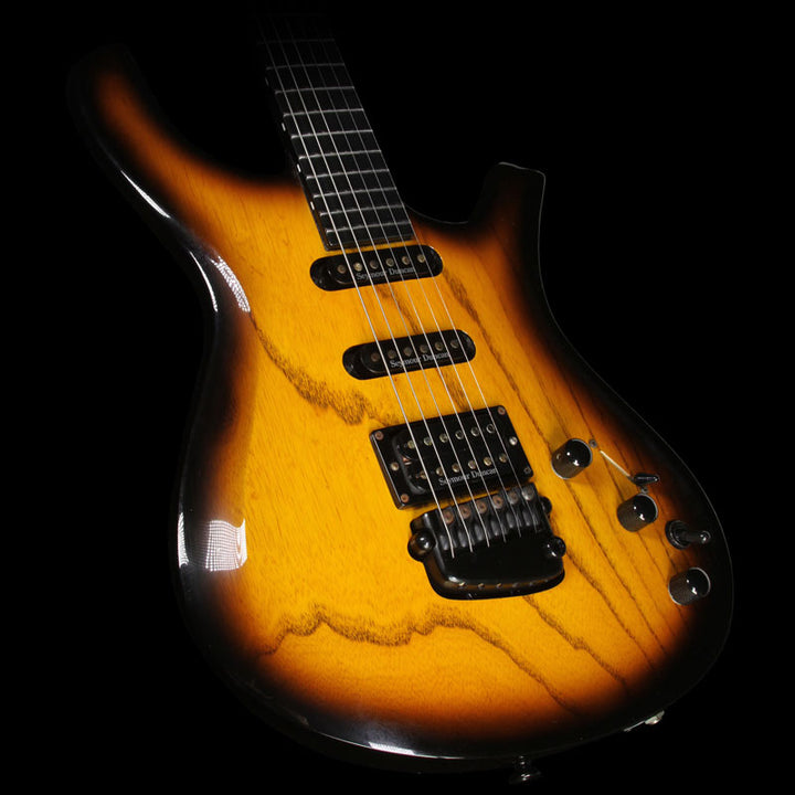 Used Parker	DF824 Electric Guitar Sunburst