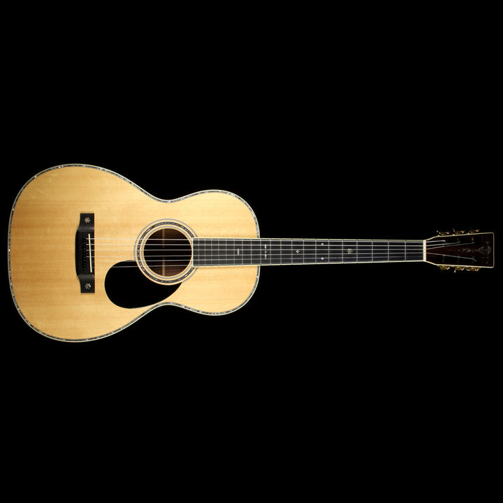 Used 2012 Martin Custom Shop Limited Edition 0-41 Acoustic Guitar Natural