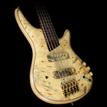 Used Ibanez Premium SR5BBLTD Electric Bass Natural Buckeye Burl