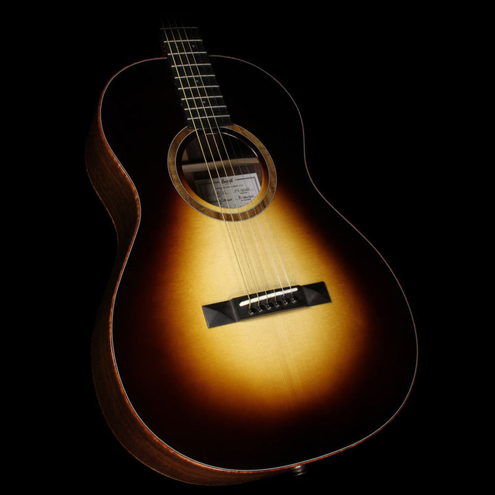 Used 2014 Bedell Coffee House Parlor Acoustic Guitar Espresso Burst