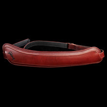 Used Gibson Modern Vintage Leather Guitar Strap (Heritage Cherry)