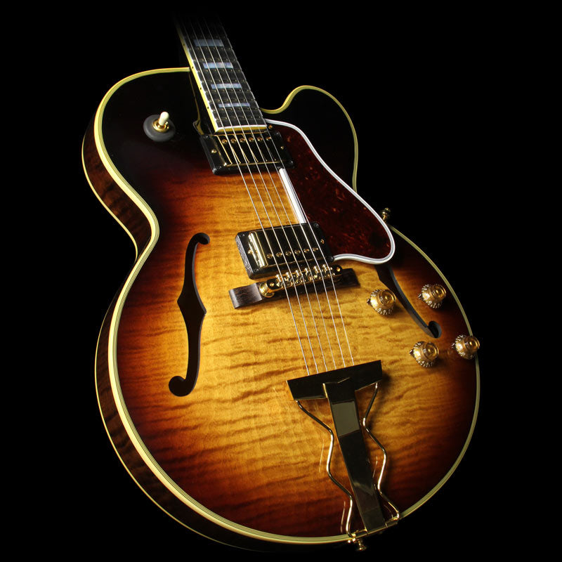 Gibson Memphis ES-275 Figured Electric Guitar Montreux Burst — 1