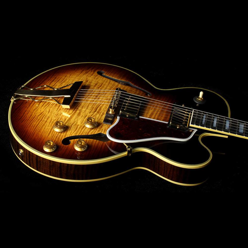Gibson Memphis ES-275 Figured Electric Guitar Montreux Burst — 4