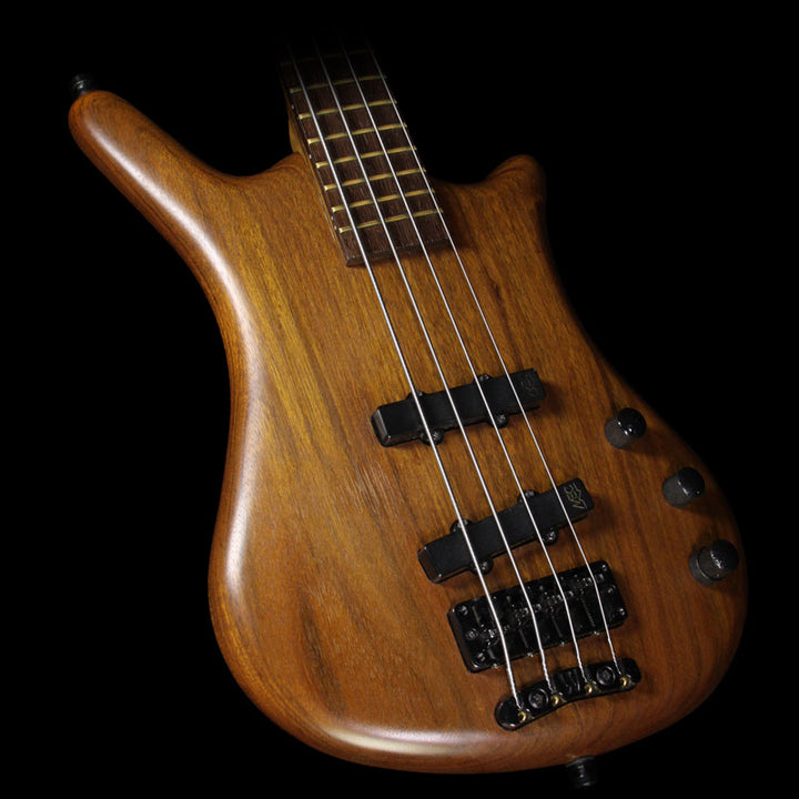 Used 2005 Warwick Thumb Bolt-On Electric Bass Natural