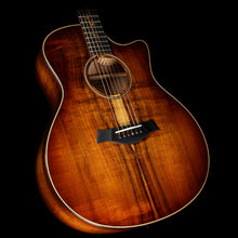 Used 2014 Taylor K26ce Koa Grand Symphony Acoustic Guitar Shaded Edgeburst
