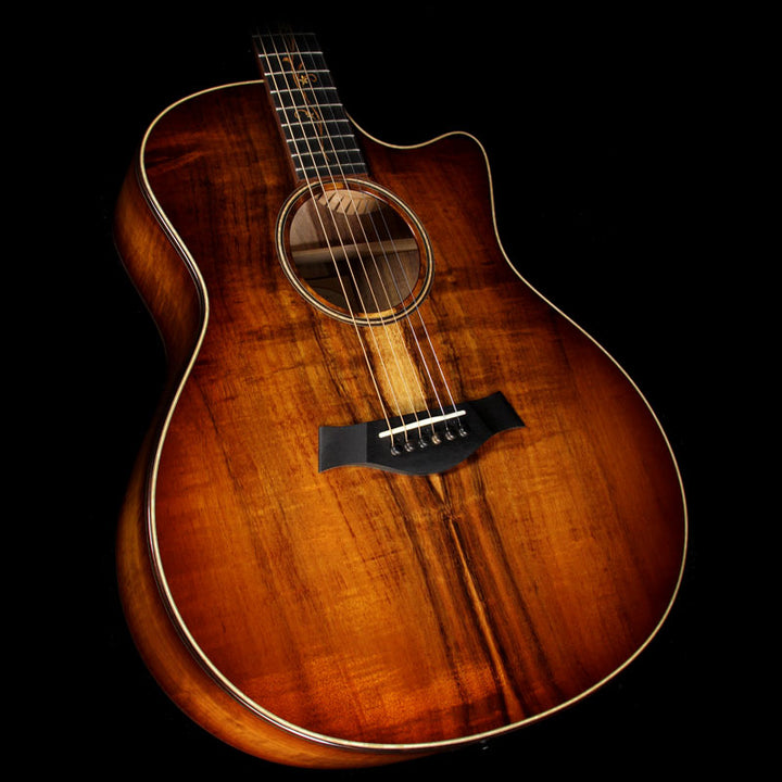Used 2014 Taylor K26ce Koa Grand Symphony Acoustic Guitar Shaded Edgeburst