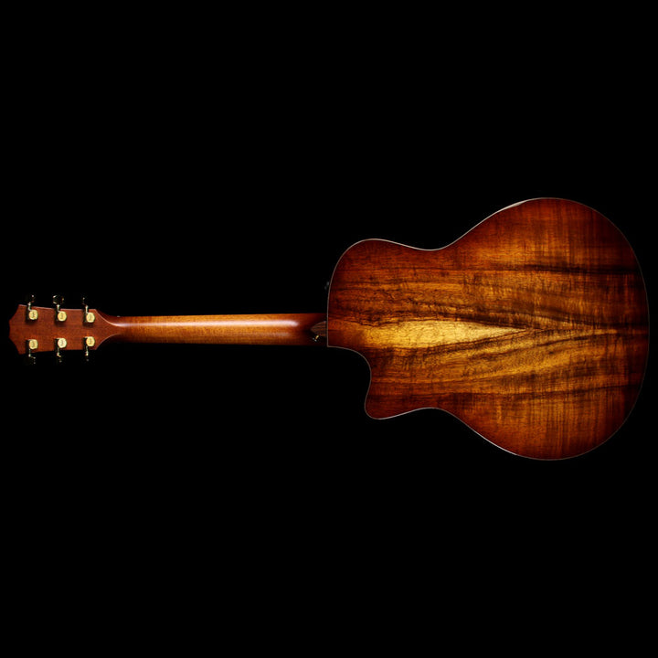 Used 2014 Taylor K26ce Koa Grand Symphony Acoustic Guitar Shaded Edgeburst