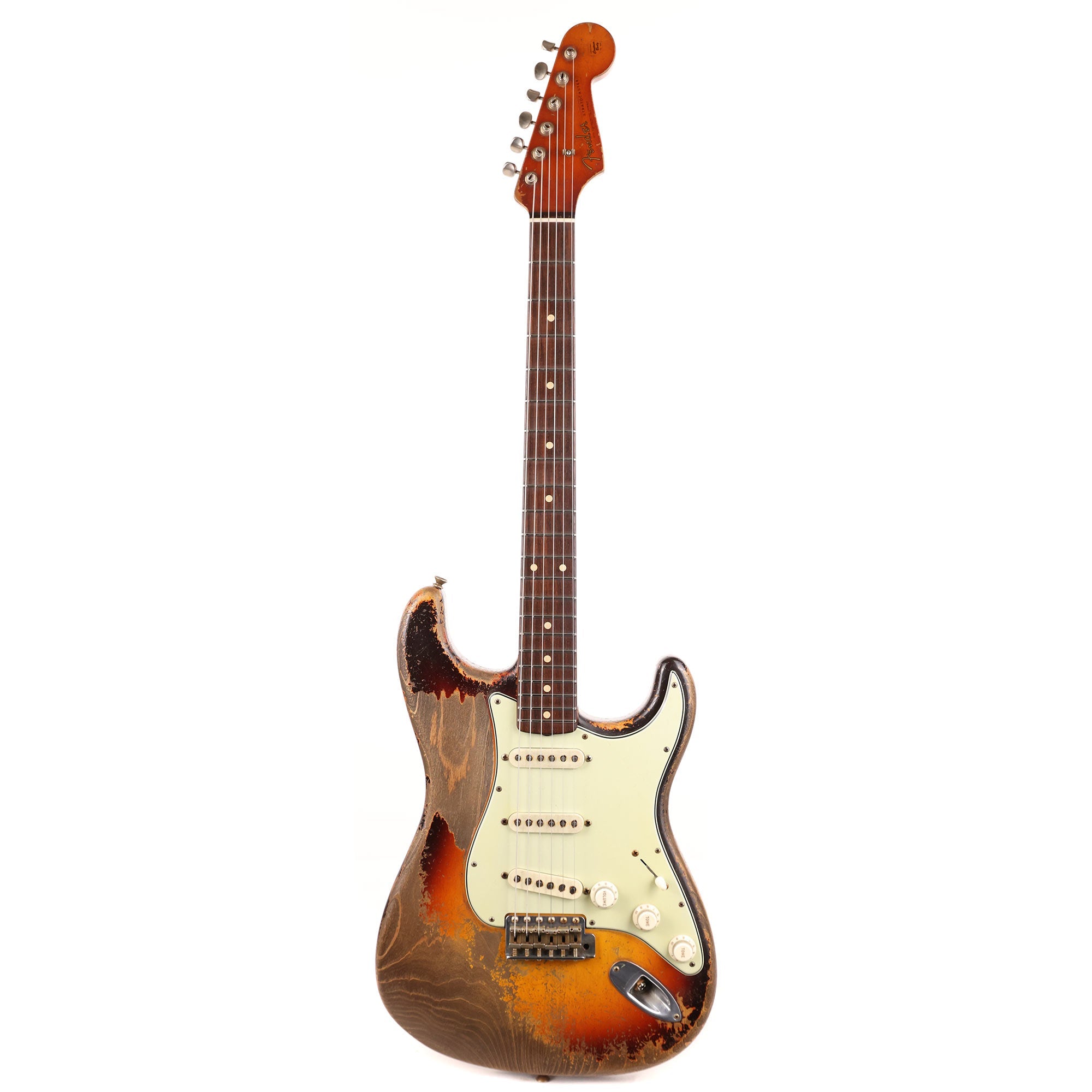 Fender Custom Shop '62 Stratocaster Masterbuilt Dale Wilson 3-Tone