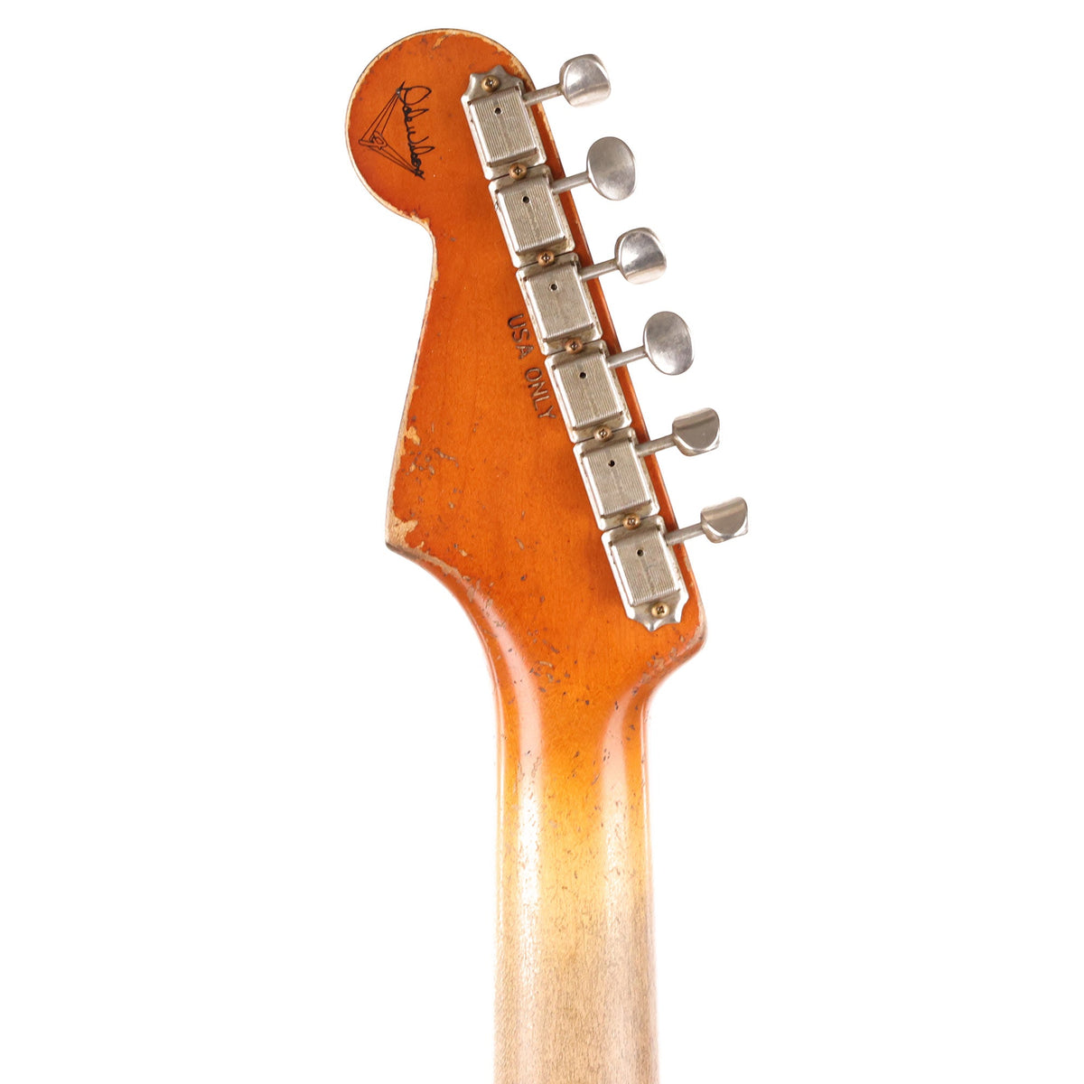 Fender Custom Shop '62 Stratocaster Masterbuilt Dale Wilson 3-Tone Sunburst Brazilian Rosewood Ultimate Relic — 5