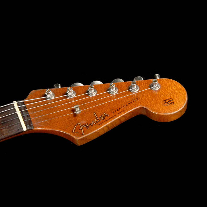 Fender Custom Shop '60 Stratocaster Masterbuilt Dale Wilson Sonic Blue Ultimate Relic