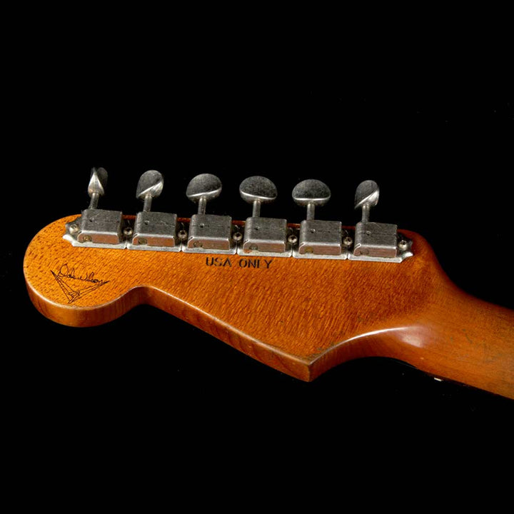 Fender Custom Shop '60 Stratocaster Masterbuilt Dale Wilson Sonic Blue Ultimate Relic