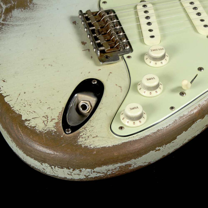 Fender Custom Shop '60 Stratocaster Masterbuilt Dale Wilson Sonic Blue Ultimate Relic