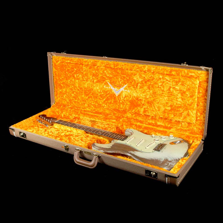 Fender Custom Shop '60 Stratocaster Masterbuilt Dale Wilson Sonic Blue Ultimate Relic