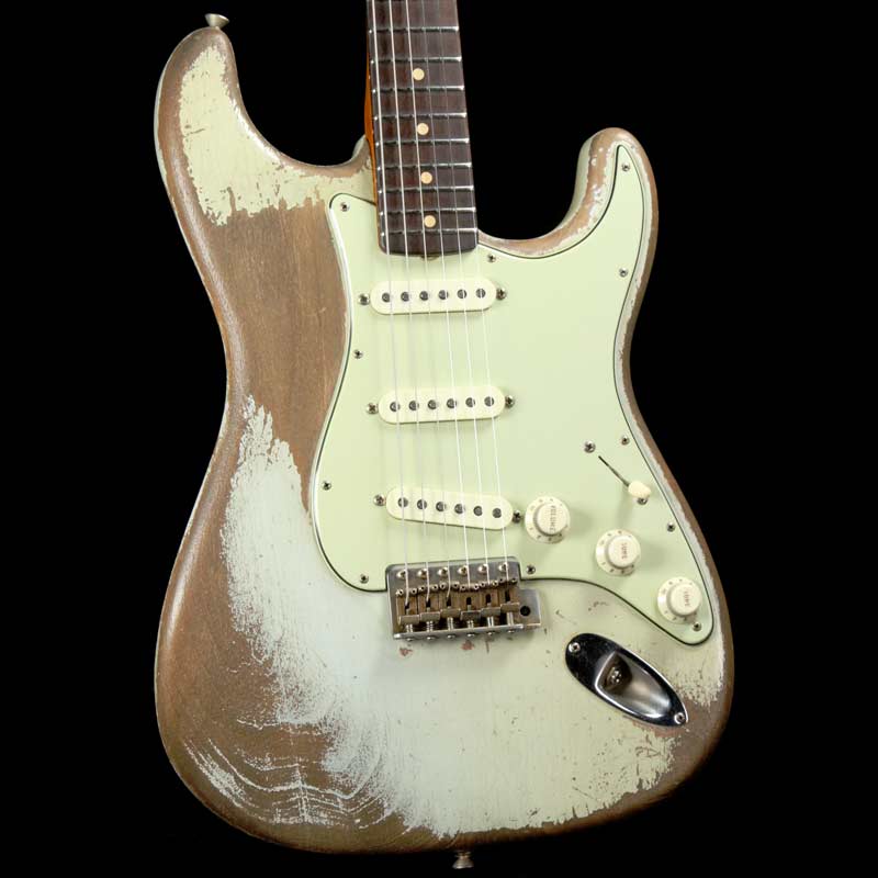 Fender Custom Shop '60 Stratocaster Masterbuilt Dale Wilson Sonic Blue Ultimate Relic — 1
