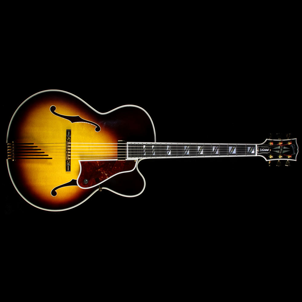 Used 2013 Gibson Custom Shop Le Grand Archtop Electric Guitar Vintage Sunburst — 2