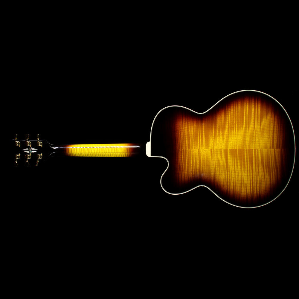 Used 2013 Gibson Custom Shop Le Grand Archtop Electric Guitar Vintage Sunburst — 3
