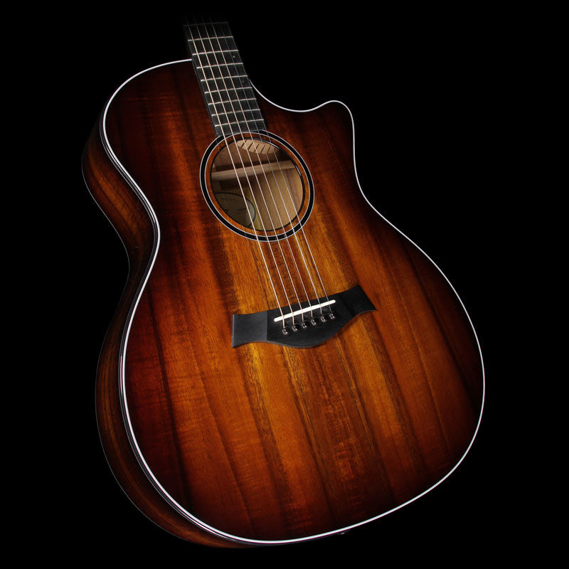 Taylor Custom 714ce Koa Music Zoo Exclusive Acoustic Guitar Shaded Edgeburst — 1