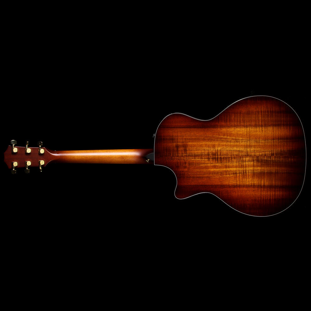 Taylor Custom 714ce Koa Music Zoo Exclusive Acoustic Guitar Shaded Edgeburst — 3