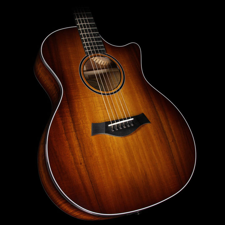 Taylor Custom 714ce Koa Music Zoo Exclusive Acoustic Guitar Shaded Edgeburst