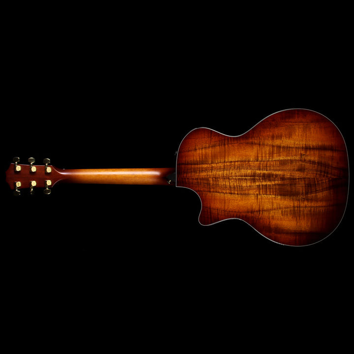 Taylor Custom 714ce Koa Music Zoo Exclusive Acoustic Guitar Shaded Edgeburst