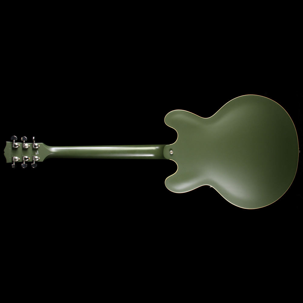 Used 2013 Gibson Memphis Chris Cornell ES-335 Electric Guitar Olive Green — 3