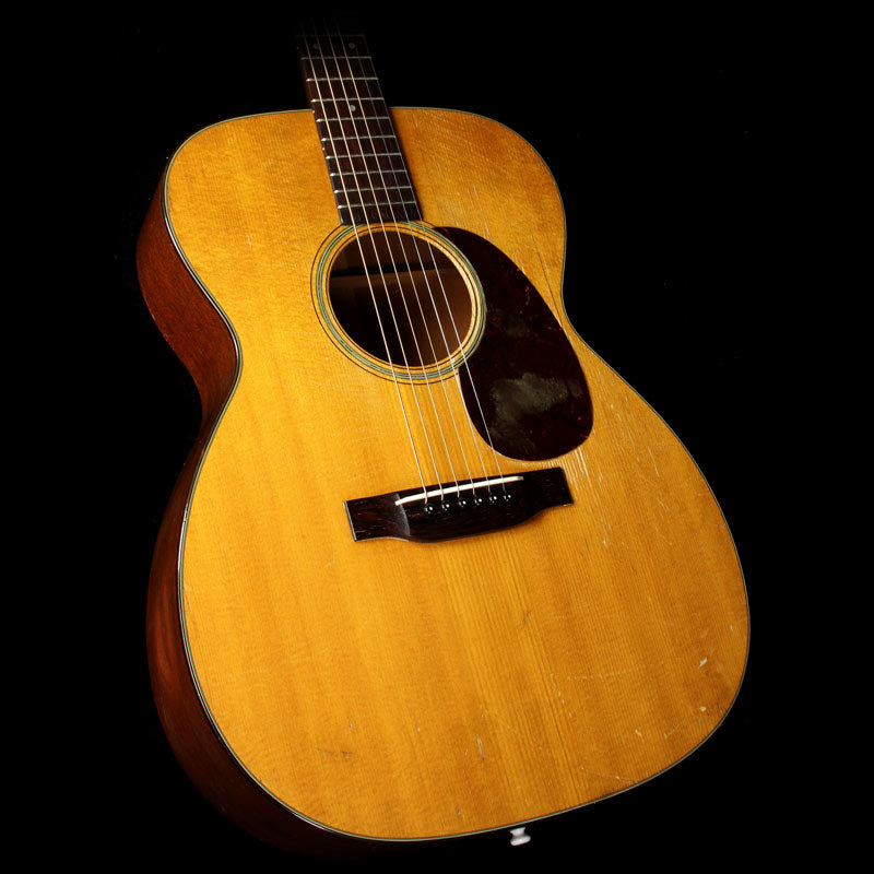 Used 1950 Martin 000-18 Acoustic Guitar Natural — 1
