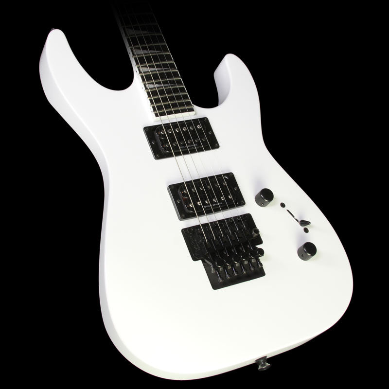 Used Jackson SLX Soloist Electric Guitar Snow White | The Music Zoo