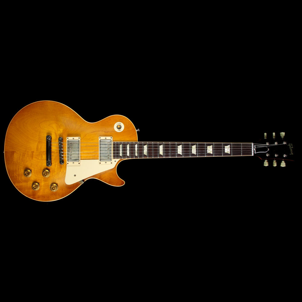 Used 2011 Gibson Custom Shop '58 Les Paul VOS Electric Guitar Orange Drop — 2