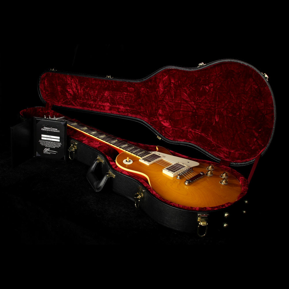 Used 2011 Gibson Custom Shop '58 Les Paul VOS Electric Guitar Orange Drop — 4